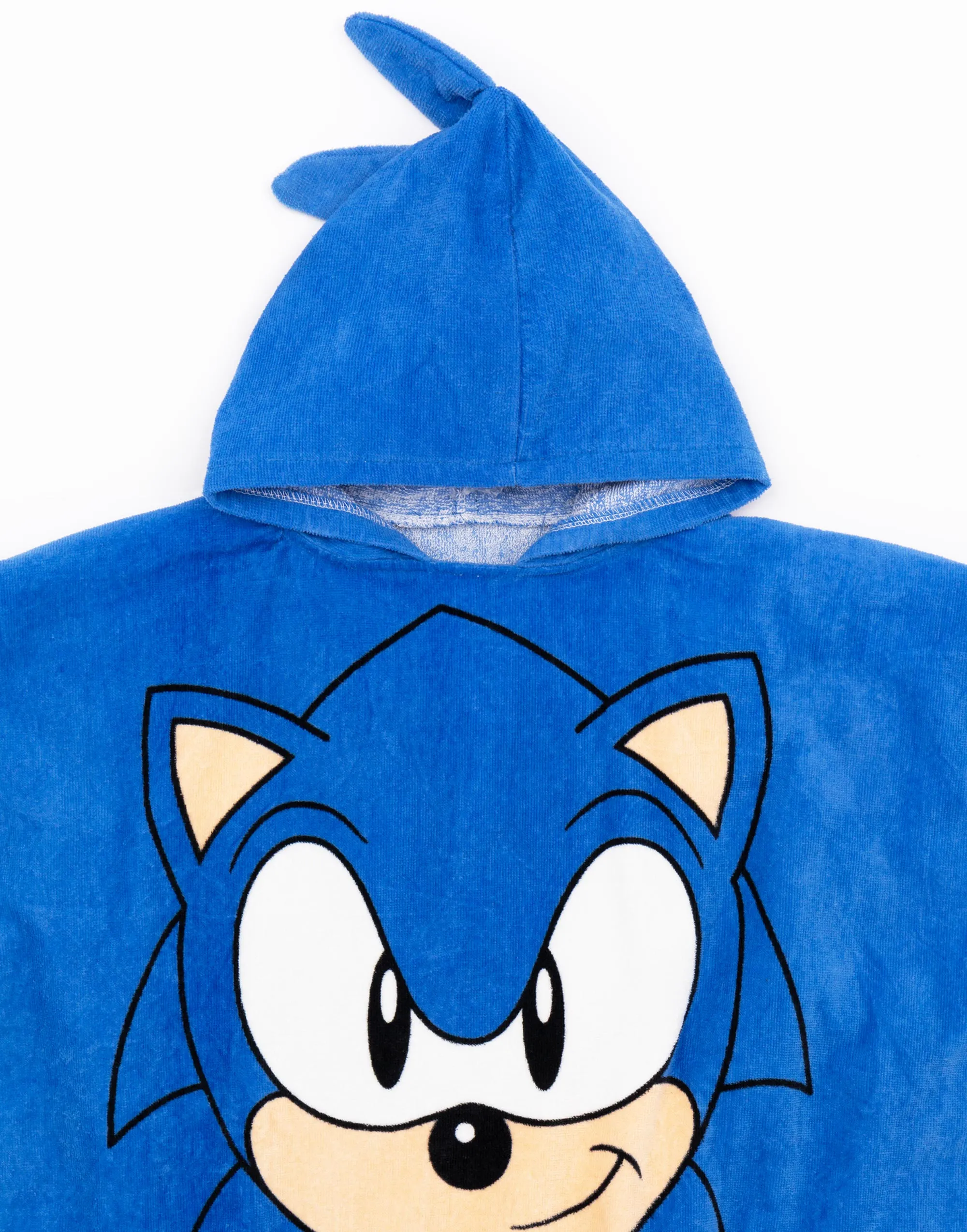 Sonic The Hedgehog Kids Towel Poncho
