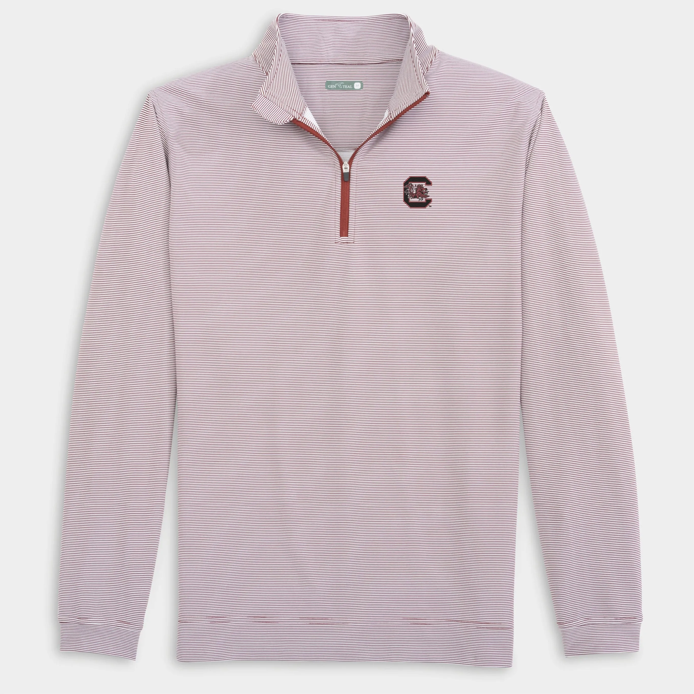 South Carolina Pinstripe Venture Performance Quarter-Zip