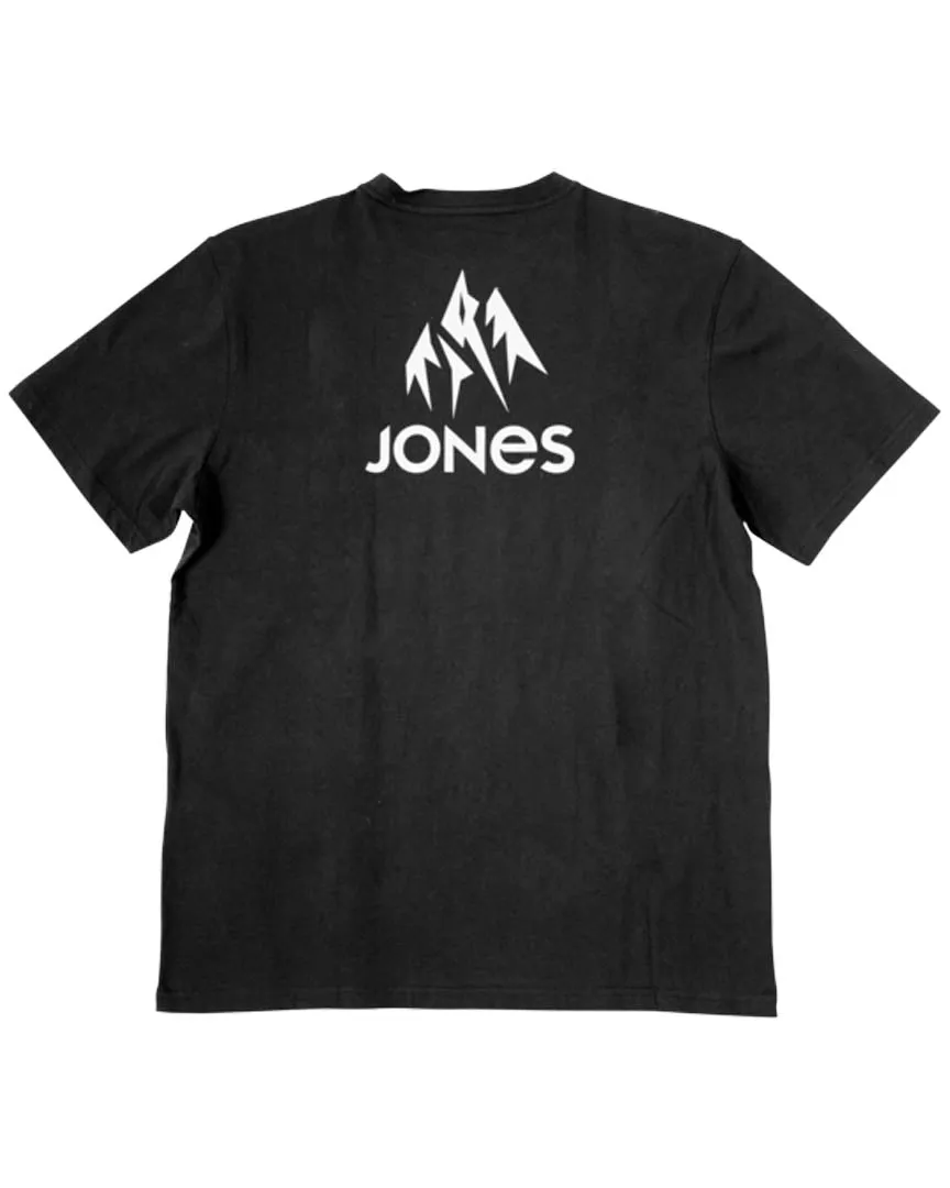 The Journey Ss T-Shirt - Black