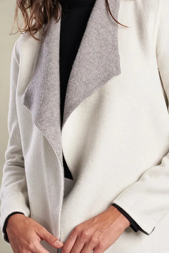 Toast Coat Alpaca & Wool Color Lluvia