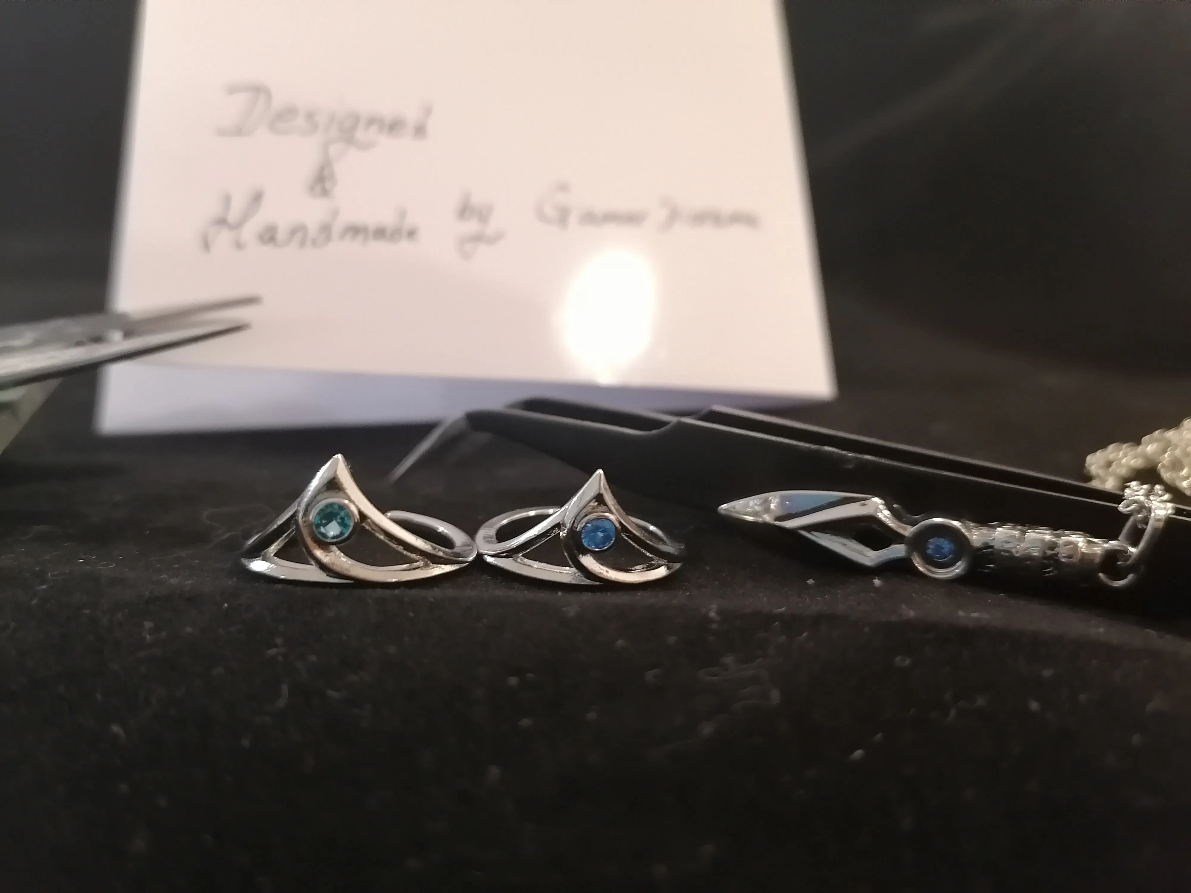Valorant Sage Rings & Jett Necklace
