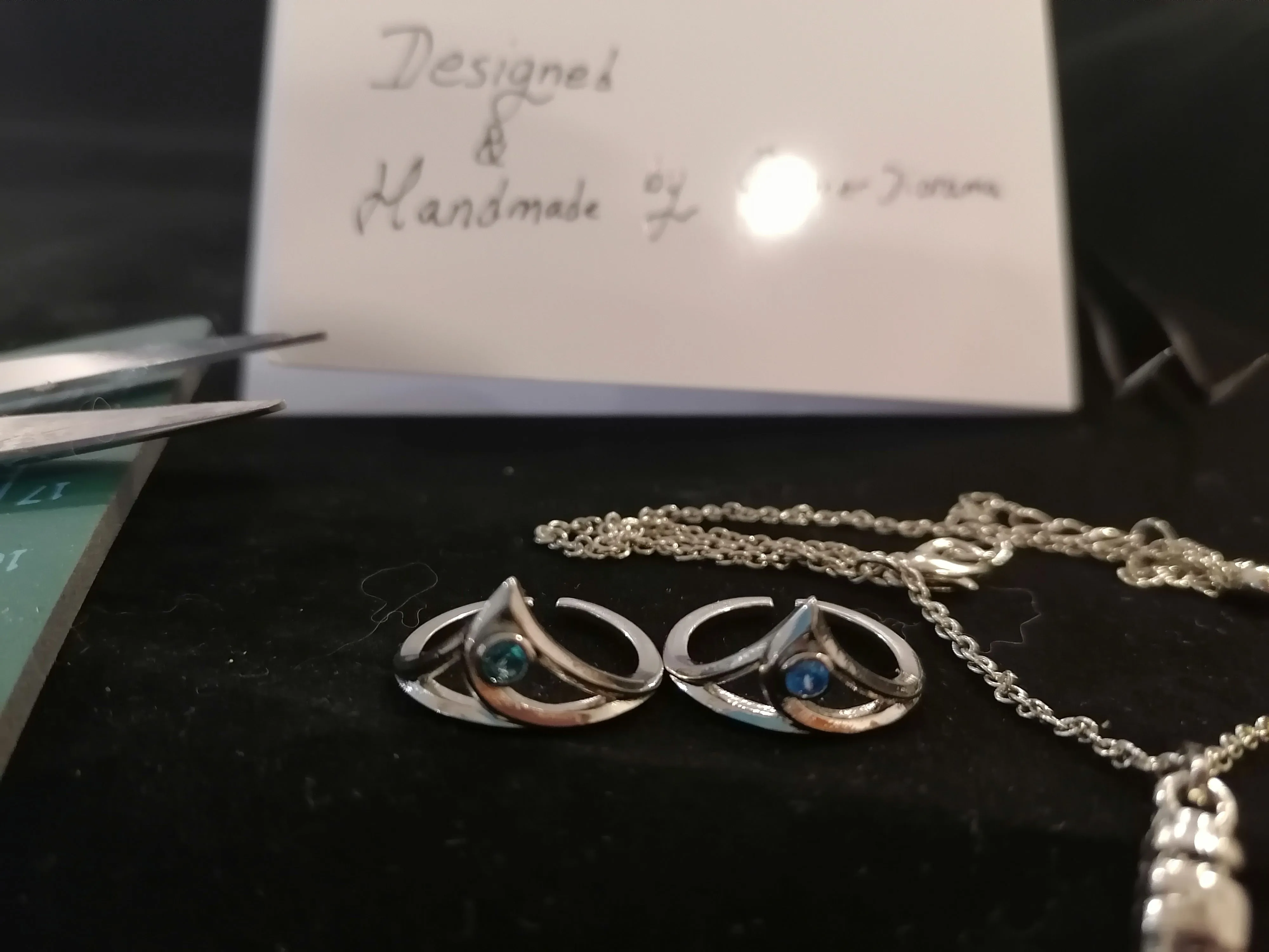 Valorant Sage Rings & Jett Necklace