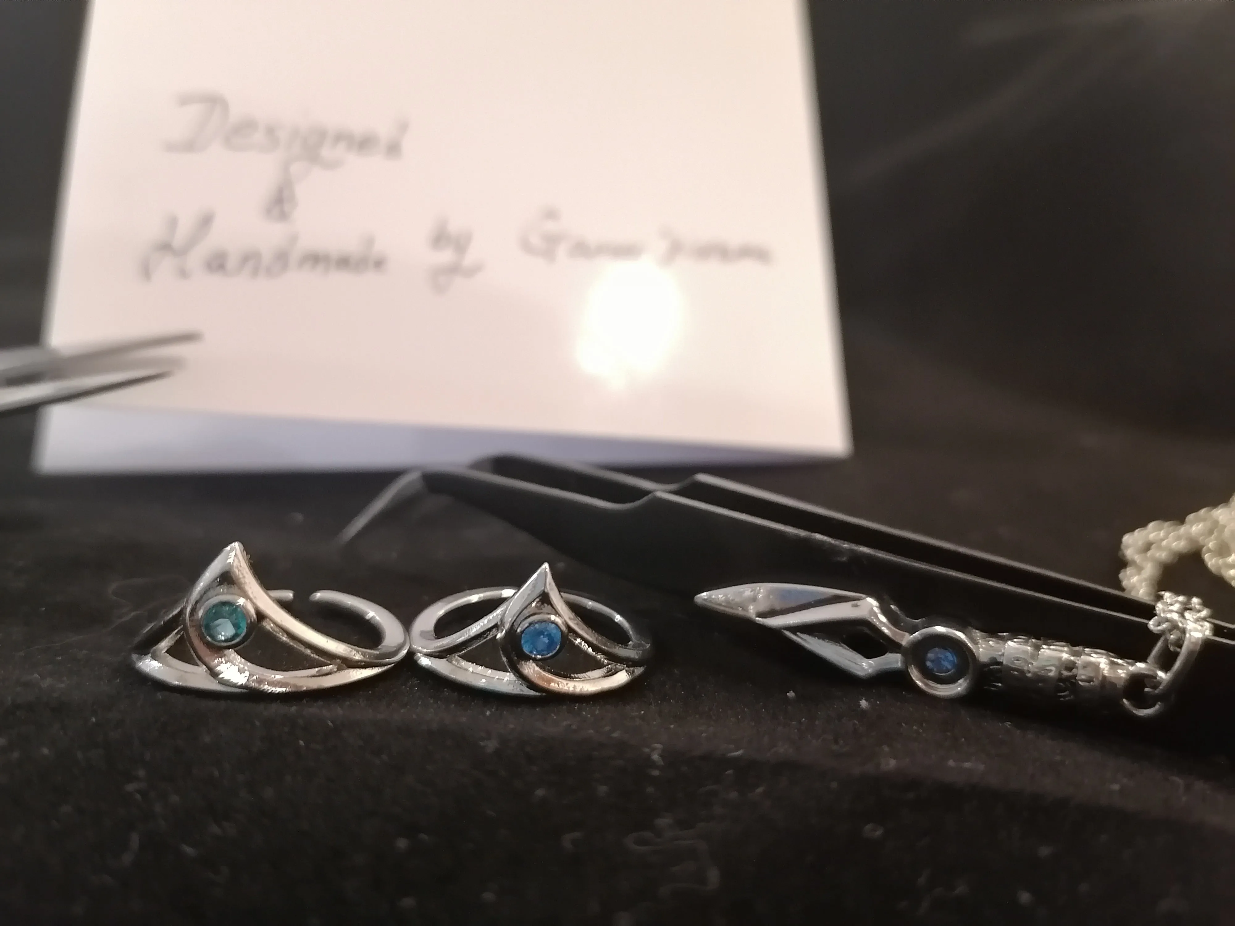 Valorant Sage Rings & Jett Necklace