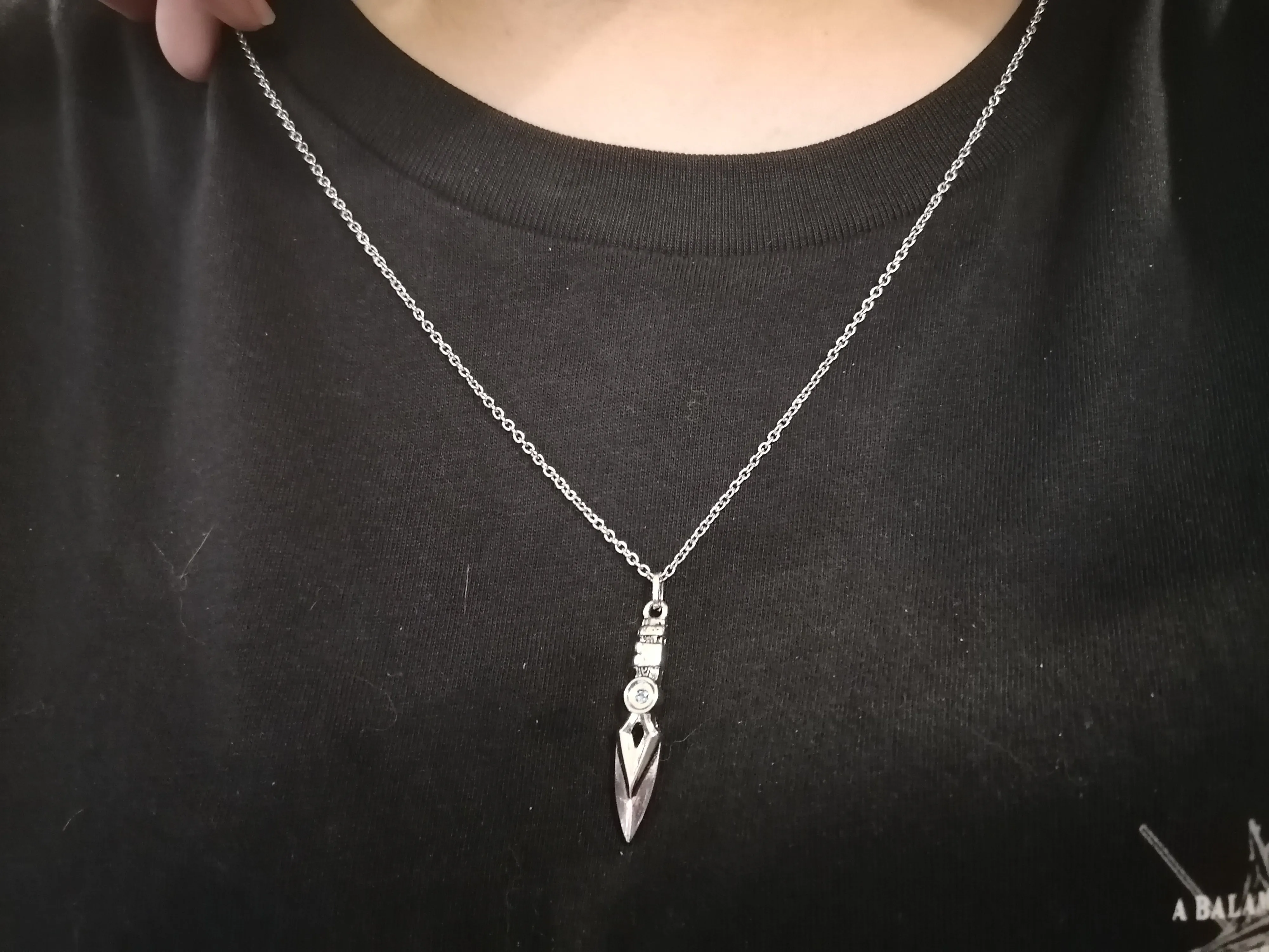 Valorant Sage Rings & Jett Necklace