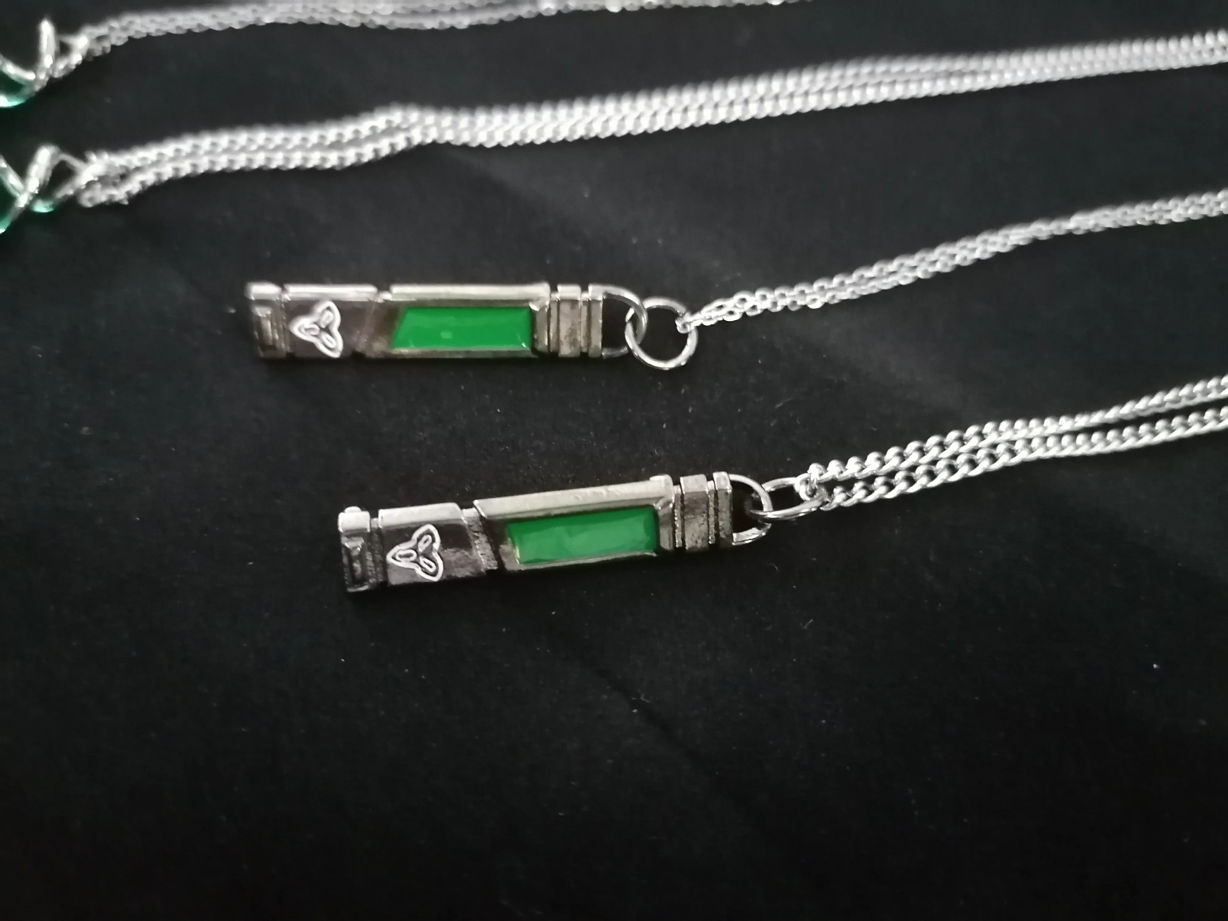 Valorant Sage Rings & Jett Necklace