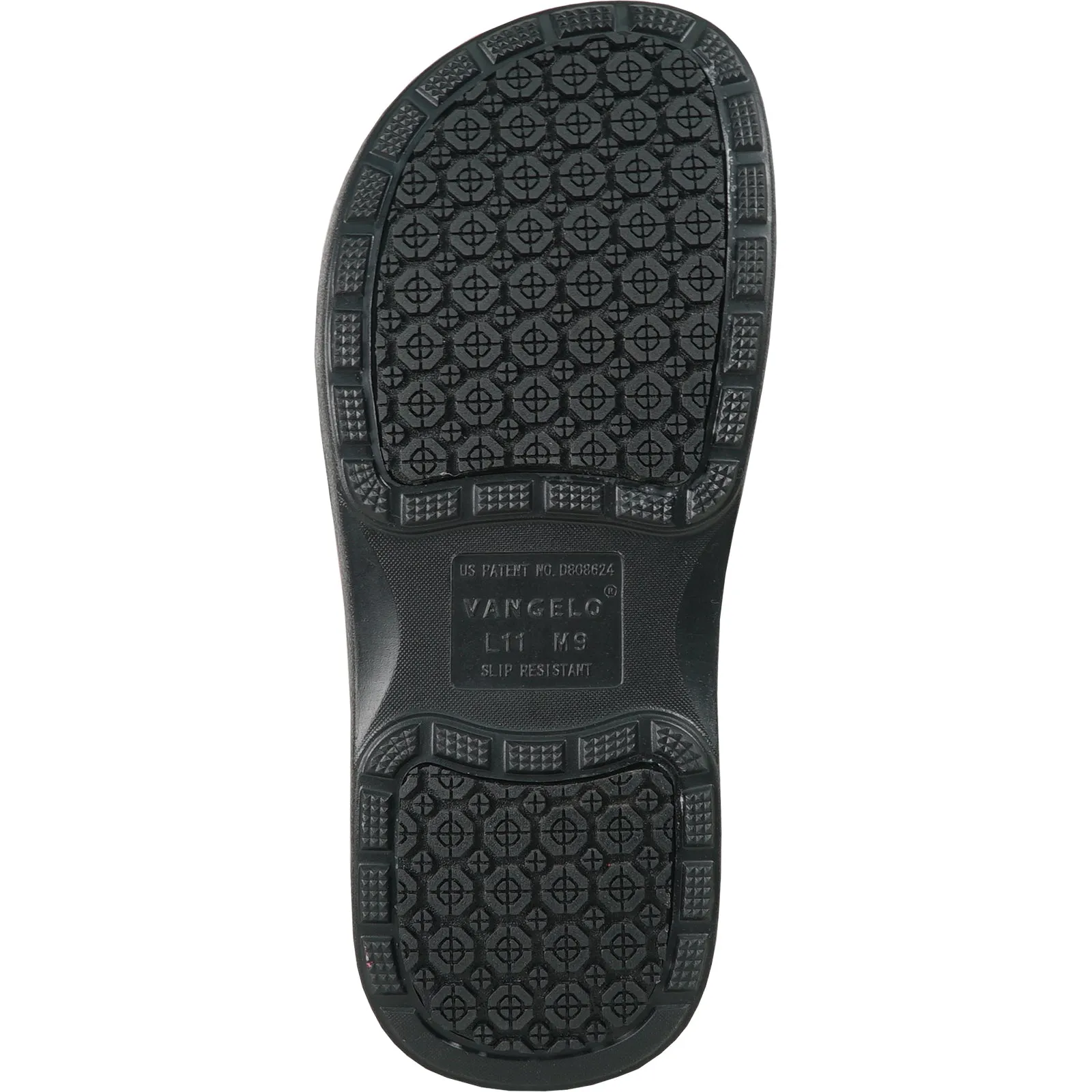 VANGELO Men Slip Resistant Clog CARLISLE Donuts