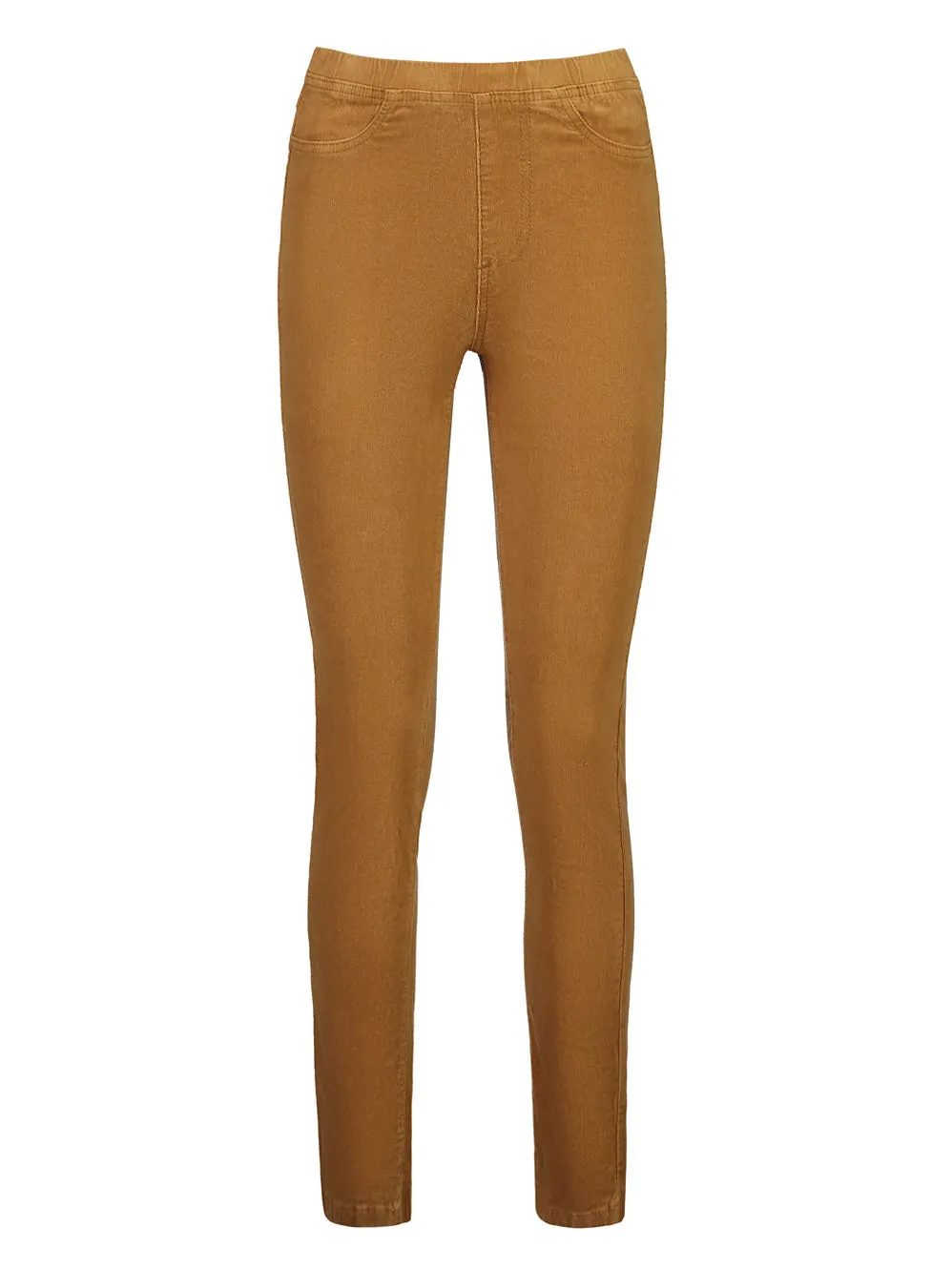 VASSALLI SLIM LEG CORD PULL ON PANT