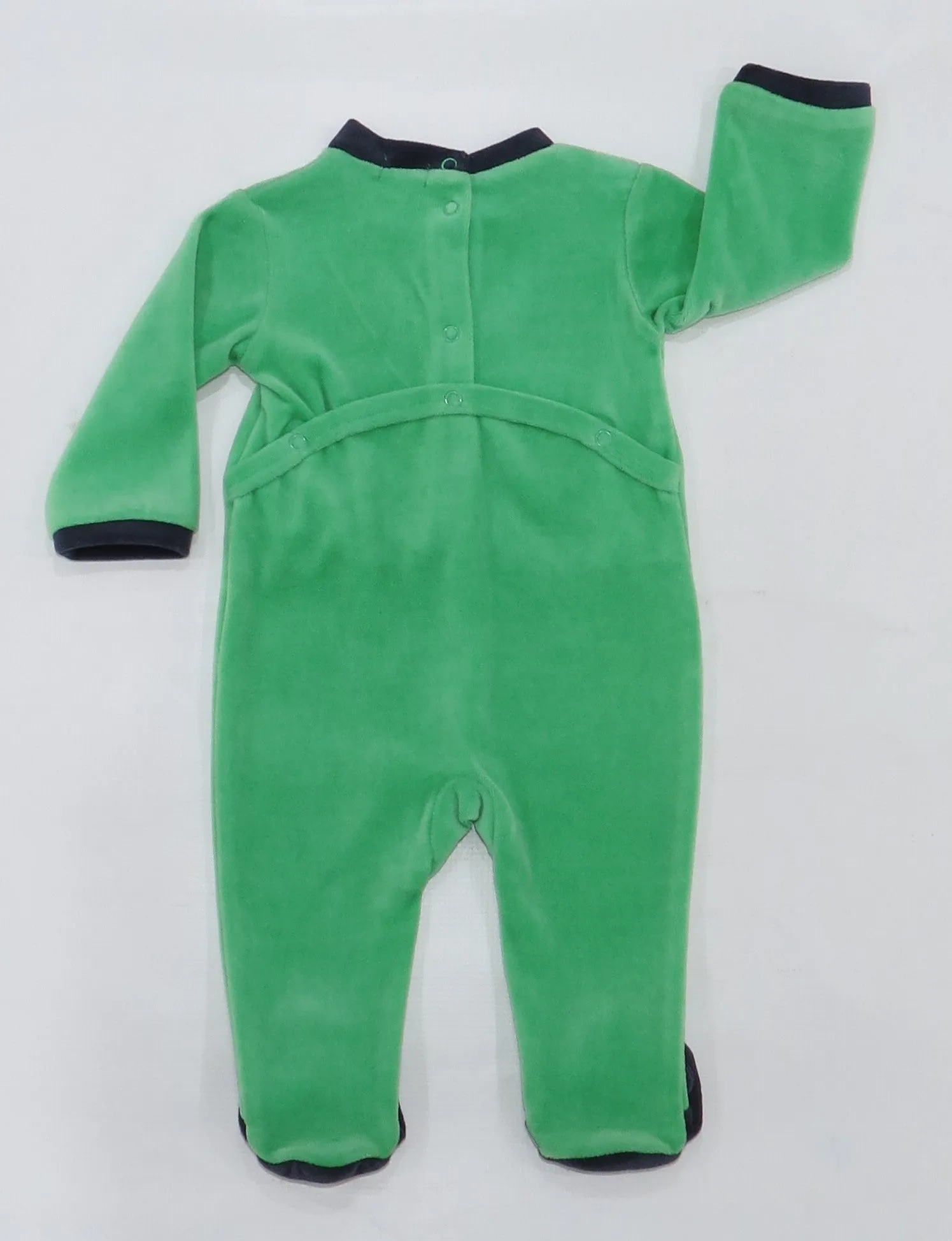 Velour Overall B12