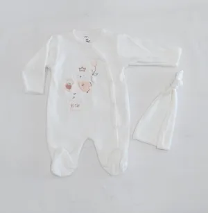 Velour Overall G38