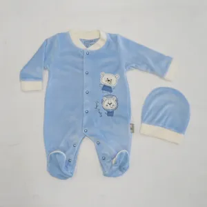 Velour Overall Set B32