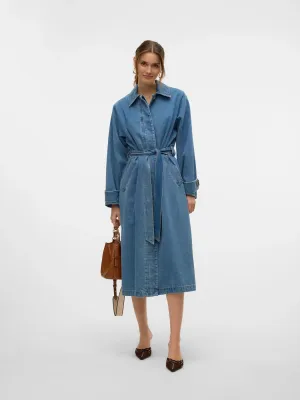 Vero Moda Solva Denim Trench Jacket