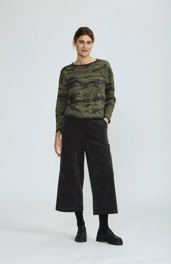 Vetono Soft Crew Neck Jumper