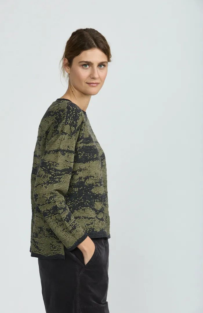 Vetono Soft Crew Neck Jumper