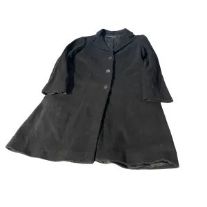 Vintage Calvin Klein  Grey Coats, Jackets & Waistcoats Wool Outer Shell for Women  wool long grey coat. GRADE B .   SIZE 10 UK L 36 W 19  SKU 5137