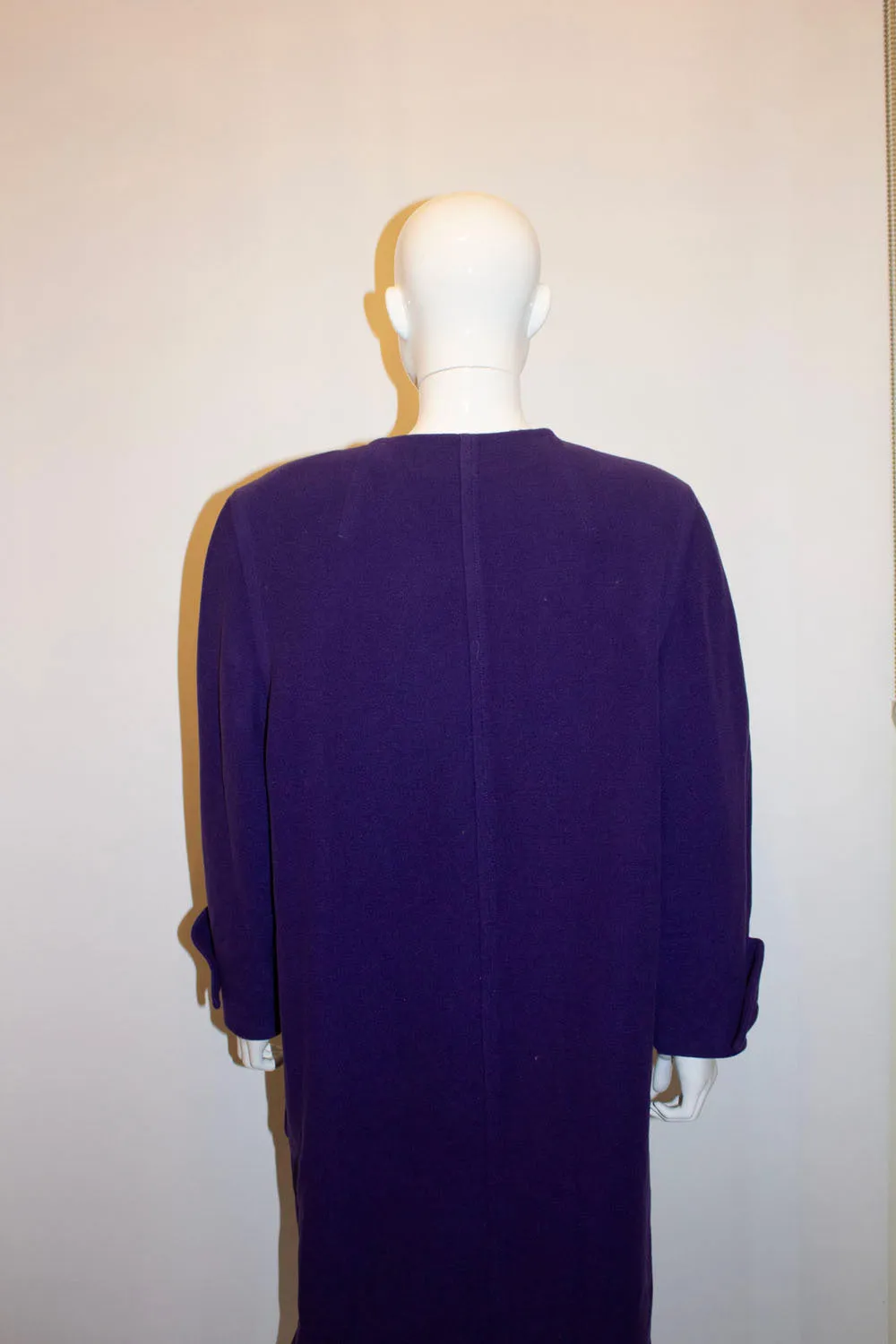 Vintage Courreges Wool Coat