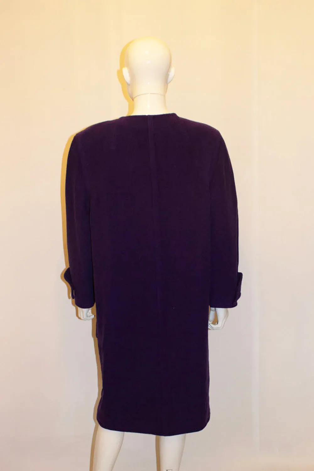 Vintage Courreges Wool Coat