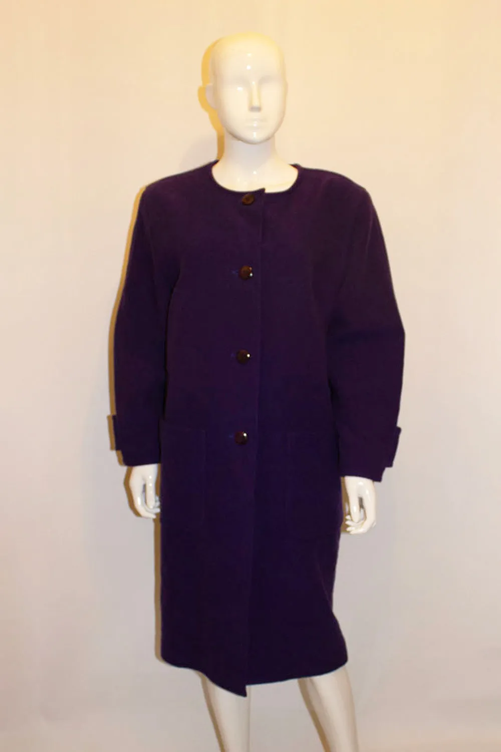 Vintage Courreges Wool Coat