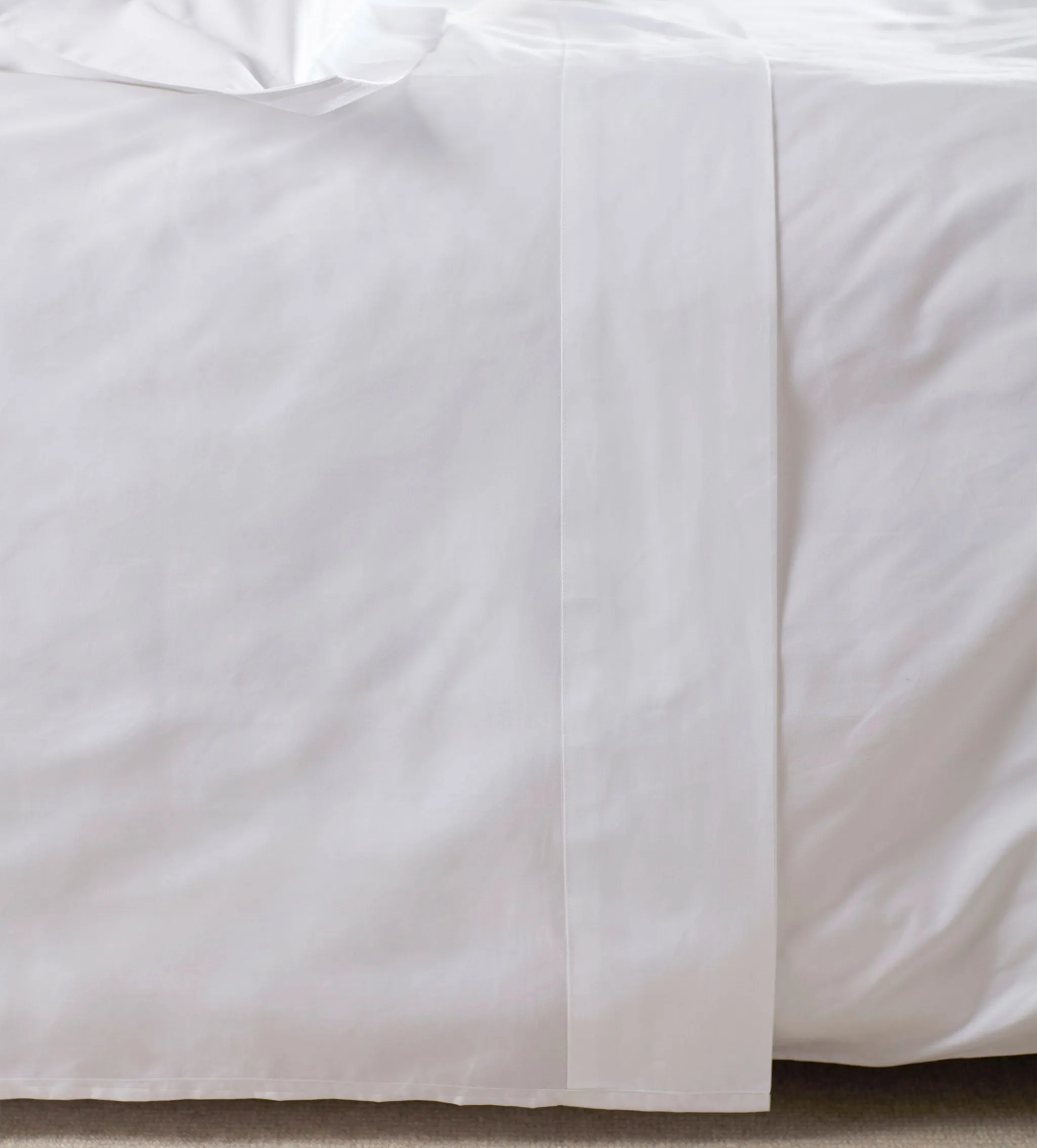 White Petworth 100% Cotton 400 Thread Count Bed Linen