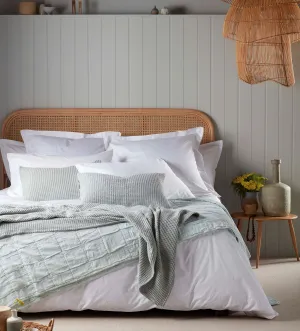 White Petworth 100% Cotton 400 Thread Count Bed Linen