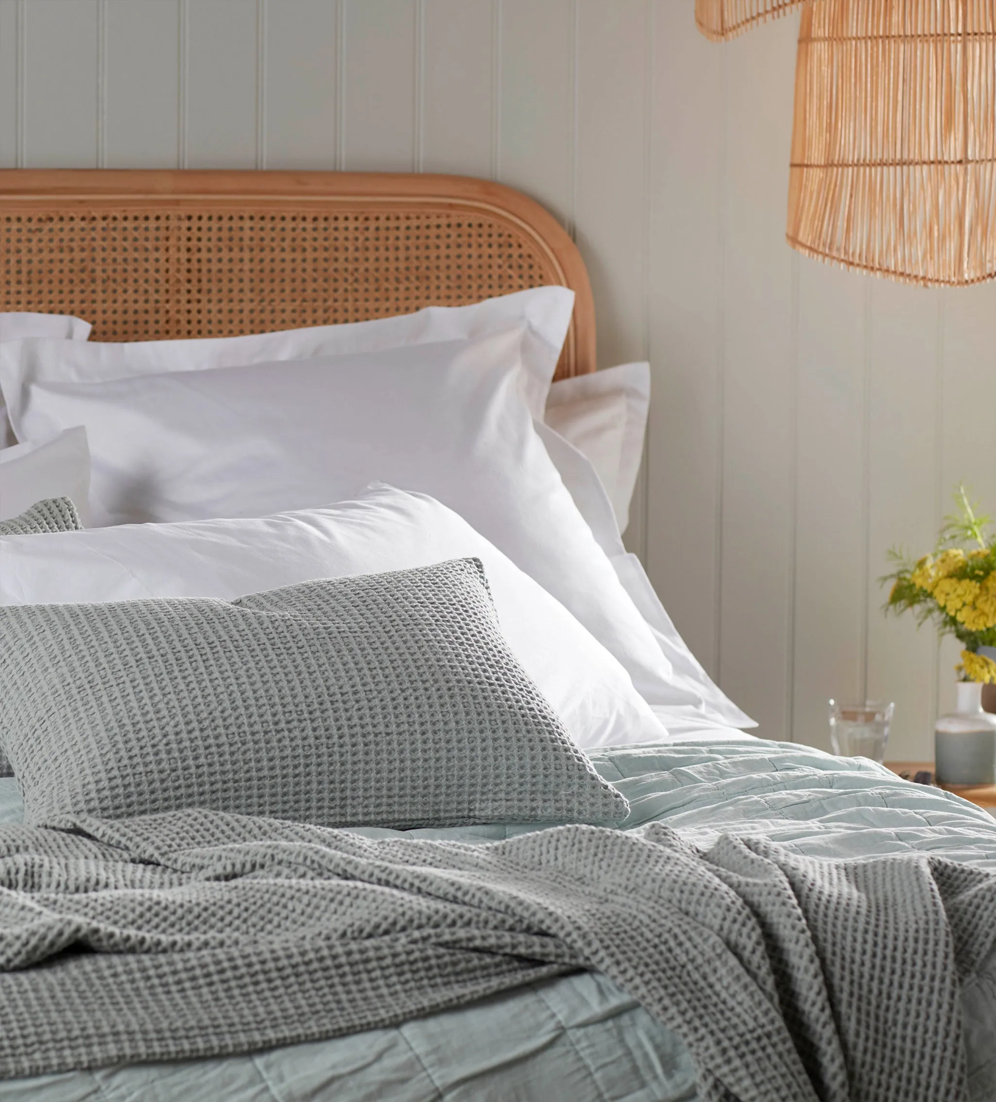 White Petworth 100% Cotton 400 Thread Count Bed Linen