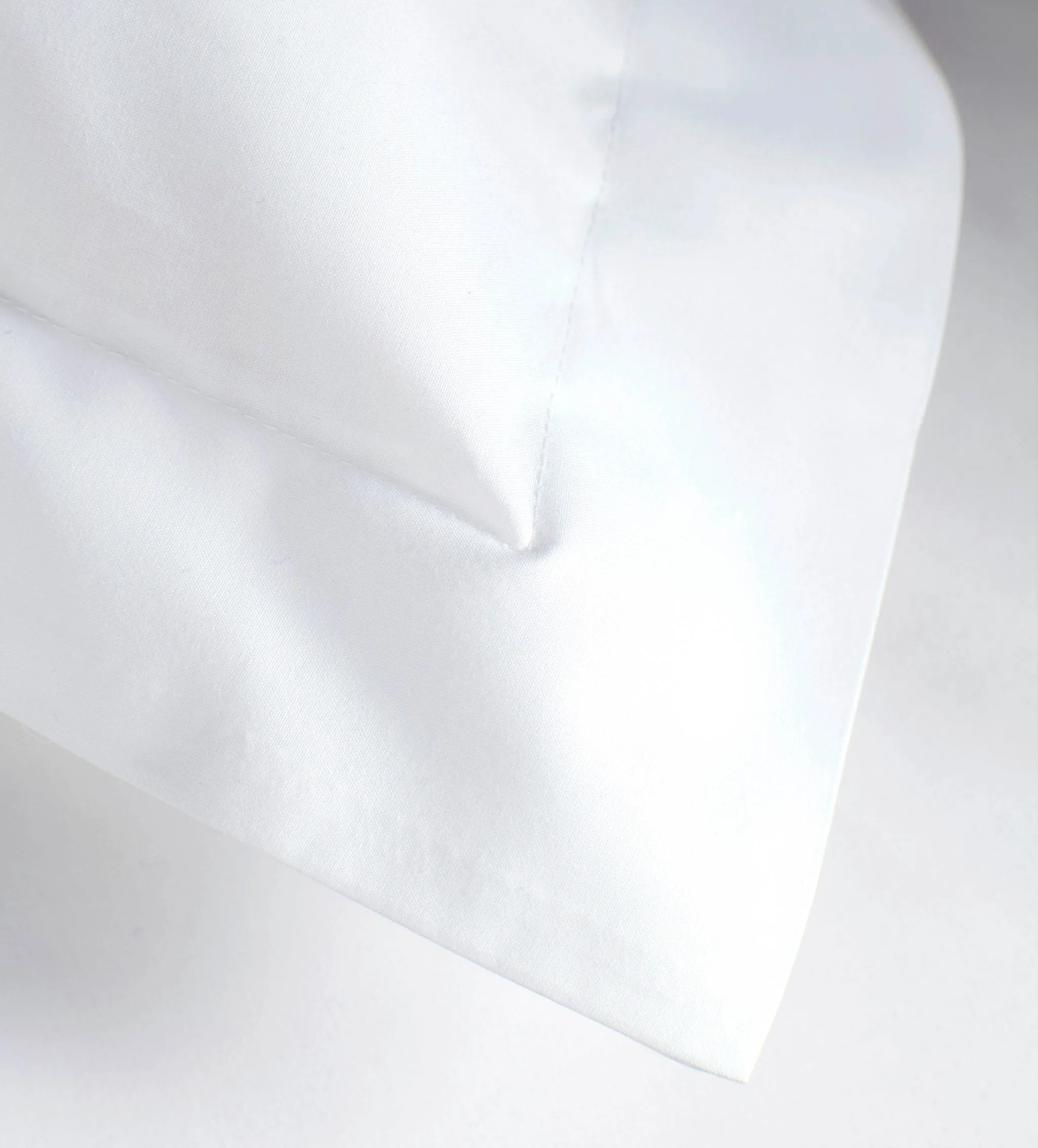White Petworth 100% Cotton 400 Thread Count Bed Linen