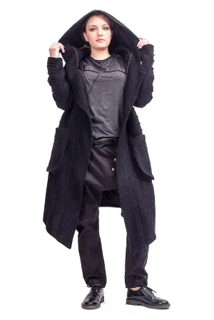 Women's Wool Winter Jacket