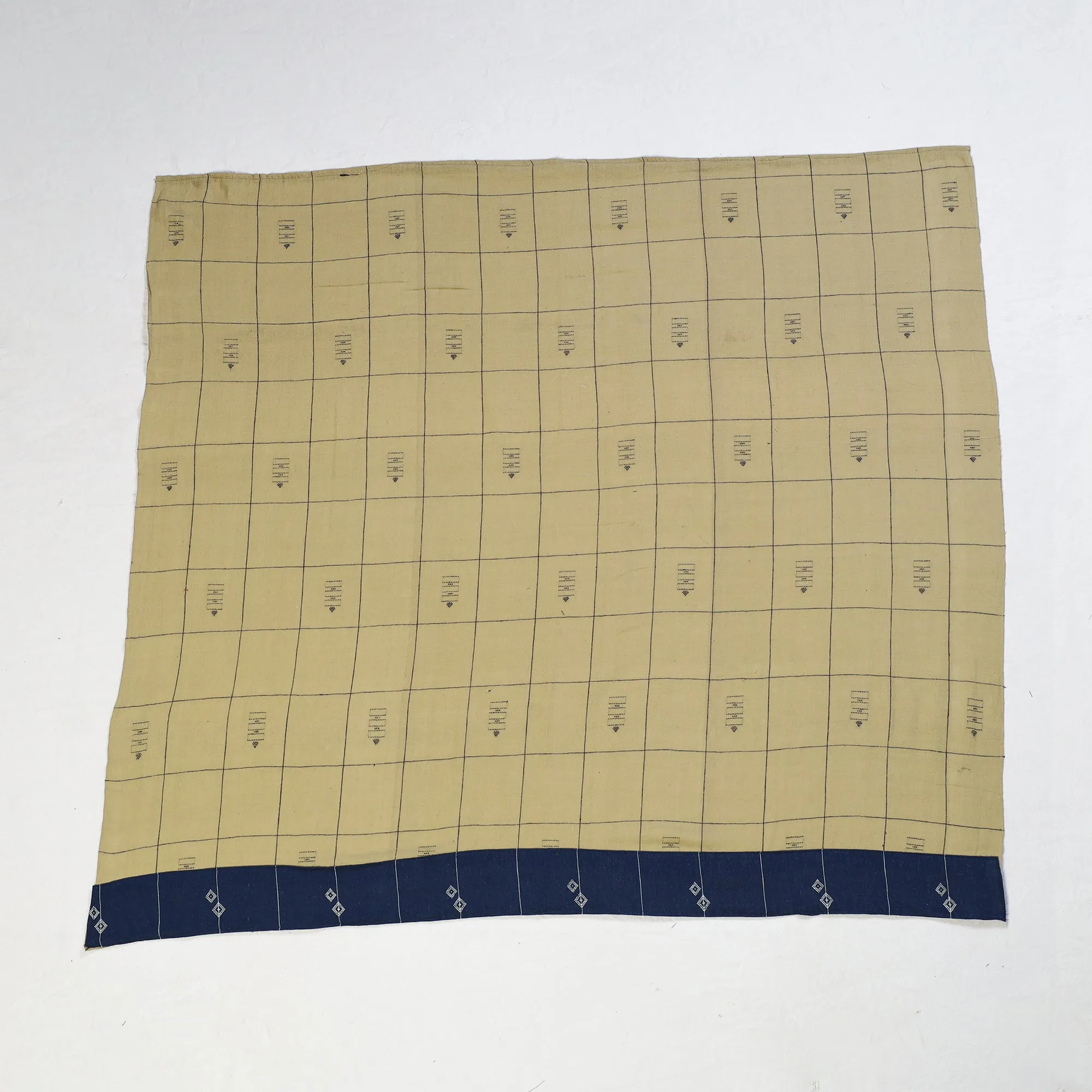 Yellow - Organic Kala Cotton Handloom Blouse Material